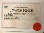 Prof. Dr. Özcan Öztürk Kulak Burun Boğaz hastalıkları - KBB sertifikası
