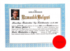 Prof. Dr. Hasan Yüksel Jinekolojik Onkoloji Cerrahisi sertifikası