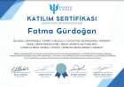 Psk. Fatma Gürdoğan Psikoloji sertifikası