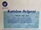 Klinik Psikolog  Merve Nur Akıl Psikoloji sertifikası