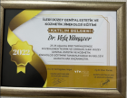 Op. Dr. Vefa Yılmazer Kadın Hastalıkları ve Doğum sertifikası