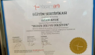 Psk. Dan. Özlem Kıyak Psikolojik Danışman sertifikası