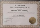 Psk. M.Nuri Turunç Psikoloji sertifikası