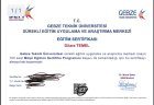 Psk. Dilara Temel Psikoloji sertifikası