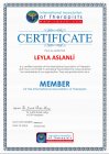 Aile Danışmanı Leyla Aslanlı Gökmen Aile Danışmanı sertifikası
