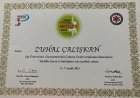 Doç. Dr. Zuhal Çalışkan Dahiliye - İç Hastalıkları sertifikası