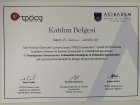Uzm. Psk. Selman Şerbetçioğlu Psikoloji sertifikası