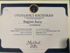 Psk. Begüm Görgülü Psikoloji sertifikası