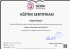 Psk. Erva Öcal Psikoloji sertifikası