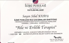 Uzm. Psk. Sibel Kuru Psikoloji sertifikası
