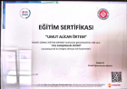 Klinik Psikolog Dr. Umut Alican Öktem Klinik Psikolog sertifikası