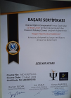 Psk. Ezginur Ayhan Psikoloji sertifikası