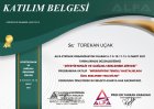 Dyt. Türekan Uçak Diyetisyen sertifikası