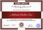 Uzm. Dyt. Mehmet Ferhat Eser Diyetisyen sertifikası