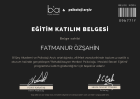 Psk. Dan. Fatmanur Özşahin Psikolojik Danışman sertifikası