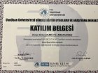 Uzm. Psk. Gülçe Çelebi Kanarya Psikoloji sertifikası