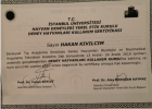 Op. Dr. Hakan Kıvılcım Ortopedi ve Travmatoloji sertifikası