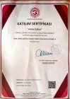 Psk. Dan. Hava Çubuk Psikoloji sertifikası