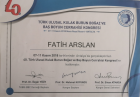 Op. Dr. Fatih Arslan Kulak Burun Boğaz hastalıkları - KBB sertifikası
