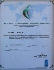 Fzt. Sema Danışık Fizyoterapi sertifikası