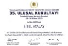 Op. Dr. Sibel Atalay Plastik Rekonstrüktif ve Estetik Cerrahi sertifikası