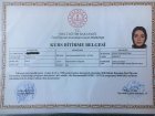 Uzm. Psk. Dan. Fatma Kaya Psikoloji sertifikası