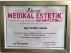 Dr. Mehmet Akgün Medikal Estetik Tıp Doktoru sertifikası