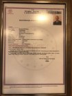 Uzm. Dr. Muzaffer Öztosun Geleneksel ve Tamamlayıcı Tıp sertifikası