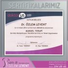 Uzm. Dr. Özlem Teberik Fiziksel Tıp ve Rehabilitasyon sertifikası