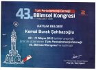Uzm. Dr. Dt. Burak Şahbazoğlu Diş Hekimi sertifikası