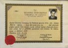 Prof. Dr. Mustafa Koray Lenk Çocuk Sağlığı ve Hastalıkları sertifikası