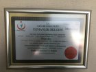 Prof. Dr. Önder Koç Kadın Hastalıkları ve Doğum sertifikası