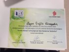 Uzm. Dyt. Çağla Günaydın Diyetisyen sertifikası