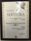 Uzm. Dt. Mehmet Emin Örük Diş Hekimi sertifikası
