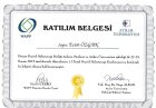 Uzm. Psk. Ecem Canbilek Psikoloji sertifikası