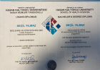Dyt. Seçil Yılmaz Diyetisyen sertifikası