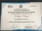Dyt. Seminur Barlak Diyetisyen sertifikası