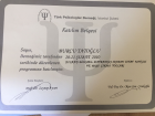 Uzm. Psk. Dan. Havva Burcu Aydın Psikoloji sertifikası