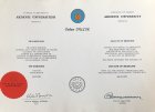 Doç. Dr. Özhan Yalçın Çocuk ve Ergen Psikiyatristi sertifikası