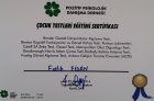 Uzm. Psk. Dan. Fatih Fidan Psikoloji sertifikası