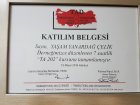 Uzm. Psk. Yaşam Yanardağ Çelik Psikoloji sertifikası