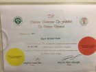 Uzm. Dr. Reşat Mehmet Baha Kardiyoloji sertifikası