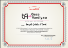 Uzm. Dt. Serpil Çekin Yücel Diş Hekimi sertifikası