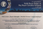 Op. Dr. Fatih Arslan Kulak Burun Boğaz hastalıkları - KBB sertifikası