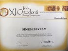 Uzm. Dr. Dt. Sinem TATAR Diş Hekimi sertifikası