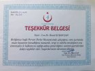 Uzm. Dr. Binod Şah Çocuk Sağlığı ve Hastalıkları sertifikası