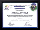 Uzm. Dt. Ramadan Coşkun Diş Hekimi sertifikası