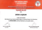 Doç. Dr. Bora Coskun Kadın Hastalıkları ve Doğum sertifikası