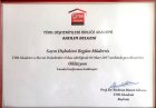 Dt. Begüm Müderris Diş Hekimi sertifikası