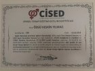 Op. Dr. Özgü Keskin Yılmaz Kadın Hastalıkları ve Doğum sertifikası